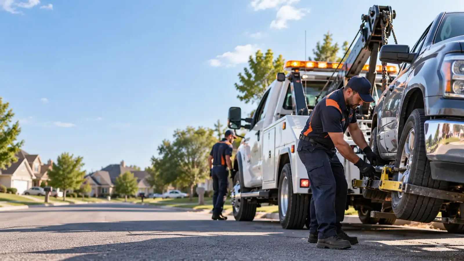 Wheel Lift Towing in Salem, MO